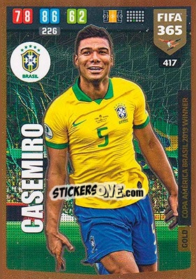 Cromo Casemiro