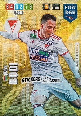 Sticker Ádám Bódi - FIFA 365: 2019-2020. Adrenalyn XL n. LE-ADB - Panini