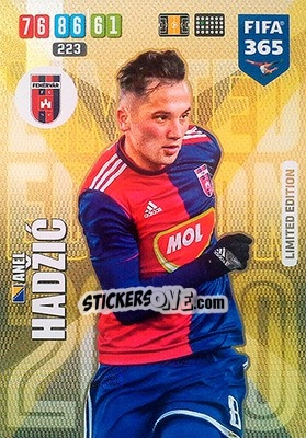 Cromo Anel Hadžic - FIFA 365: 2019-2020. Adrenalyn XL - Panini