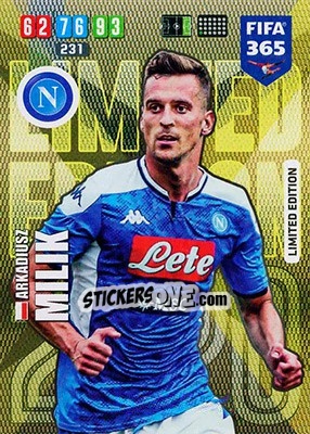 Sticker Arkadiusz Milik