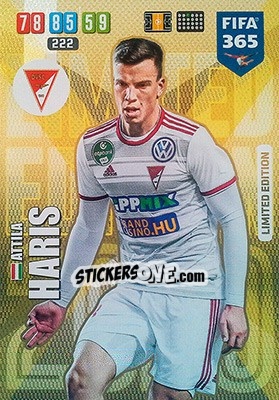 Figurina Attila Haris - FIFA 365: 2019-2020. Adrenalyn XL - Panini