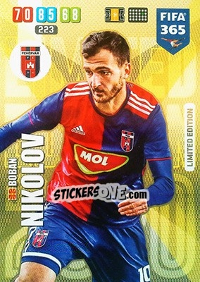 Sticker Boban Nikolov - FIFA 365: 2019-2020. Adrenalyn XL n. LE-BN - Panini