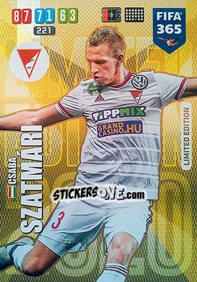 Sticker Csaba Szatmári - FIFA 365: 2019-2020. Adrenalyn XL n. LE-CS - Panini