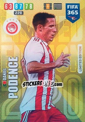 Cromo Daniel Podence - FIFA 365: 2019-2020. Adrenalyn XL - Panini