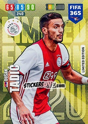 Sticker Dušan Tadic - FIFA 365: 2019-2020. Adrenalyn XL - Panini