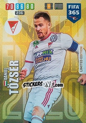 Sticker Dániel Tőzsér - FIFA 365: 2019-2020. Adrenalyn XL n. LE-DTO - Panini