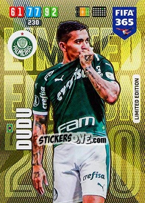 Sticker Dudu - FIFA 365: 2019-2020. Adrenalyn XL n. LE-DU - Panini
