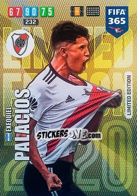 Figurina Exequiel Palacios - FIFA 365: 2019-2020. Adrenalyn XL - Panini