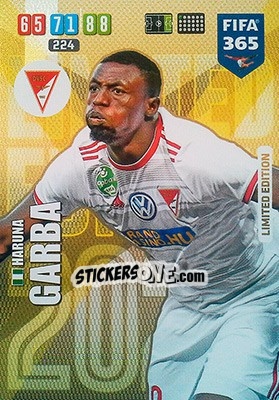 Cromo Haruna Garba - FIFA 365: 2019-2020. Adrenalyn XL - Panini