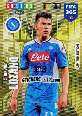 Sticker Hirving Lozano - FIFA 365: 2019-2020. Adrenalyn XL n. LE-HL - Panini