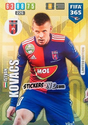 Sticker István Kovács - FIFA 365: 2019-2020. Adrenalyn XL - Panini