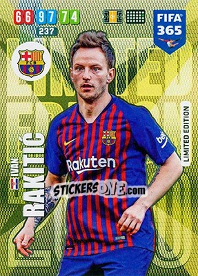 Cromo Ivan Rakitic - FIFA 365: 2019-2020. Adrenalyn XL - Panini