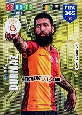 Sticker Jimmy Durmaz - FIFA 365: 2019-2020. Adrenalyn XL - Panini