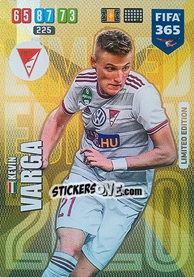 Sticker Kevin Varga - FIFA 365: 2019-2020. Adrenalyn XL - Panini