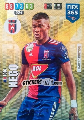 Cromo Loïc Négo - FIFA 365: 2019-2020. Adrenalyn XL - Panini