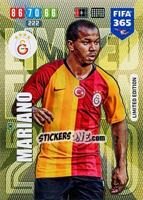 Sticker Mariano - FIFA 365: 2019-2020. Adrenalyn XL - Panini