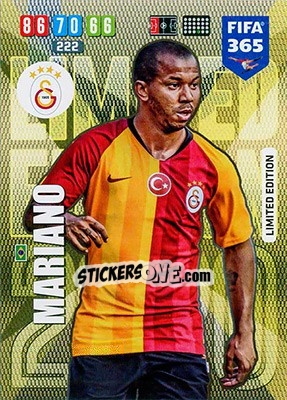 Figurina Mariano - FIFA 365: 2019-2020. Adrenalyn XL - Panini