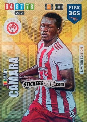 Figurina Mady Camara - FIFA 365: 2019-2020. Adrenalyn XL n. LE-MC - Panini