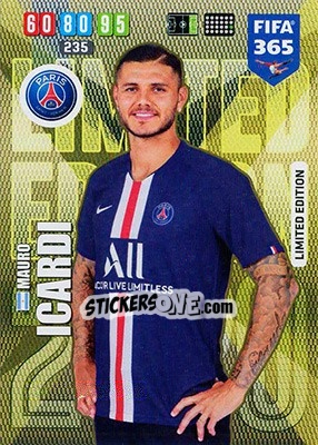 Sticker Mauro Icardi - FIFA 365: 2019-2020. Adrenalyn XL - Panini