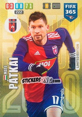 Sticker Máté Pátkai - FIFA 365: 2019-2020. Adrenalyn XL n. LE-MPA - Panini