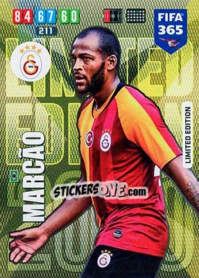 Cromo Marcão - FIFA 365: 2019-2020. Adrenalyn XL - Panini