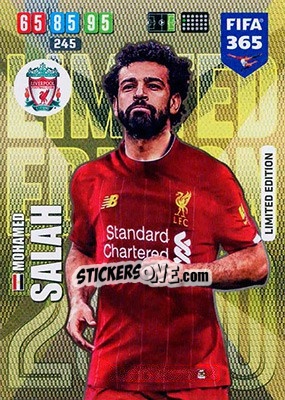 Sticker Mohamed Salah