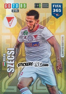 Sticker Márk Szécsi - FIFA 365: 2019-2020. Adrenalyn XL n. LE-MSZ - Panini