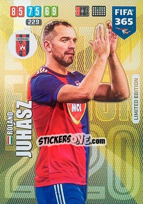 Sticker Roland Juhász - FIFA 365: 2019-2020. Adrenalyn XL n. LE-RJ - Panini