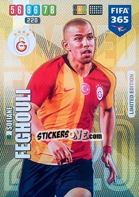Sticker Sofiane Feghouli - FIFA 365: 2019-2020. Adrenalyn XL n. LE-SF - Panini