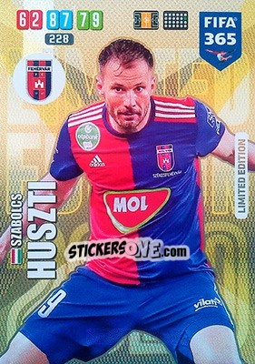Sticker Szabolcs Huszti - FIFA 365: 2019-2020. Adrenalyn XL n. LE-SH - Panini