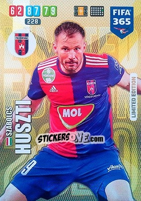 Sticker Szabolcs Huszti