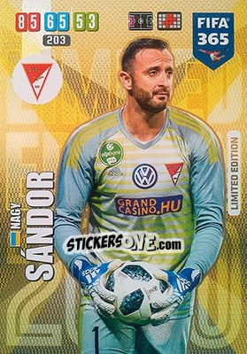Sticker Nagy Sándor - FIFA 365: 2019-2020. Adrenalyn XL n. LE-SN - Panini