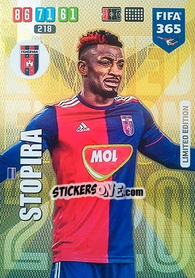 Sticker Stopira - FIFA 365: 2019-2020. Adrenalyn XL n. LE-STO - Panini