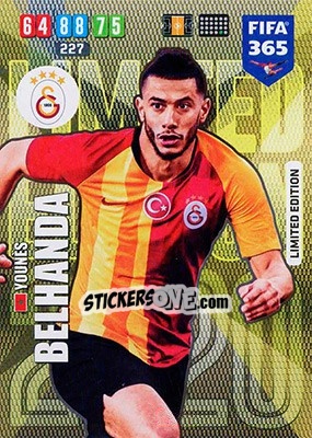 Sticker Younès Belhanda - FIFA 365: 2019-2020. Adrenalyn XL n. LE-YB - Panini