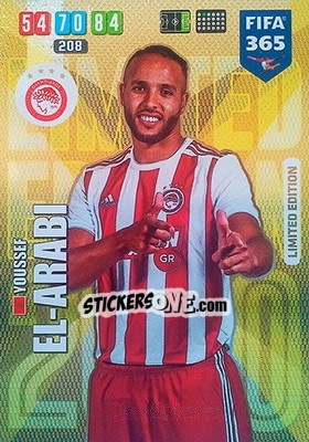 Sticker Youssef El-Arabi - FIFA 365: 2019-2020. Adrenalyn XL n. LE-YEA - Panini