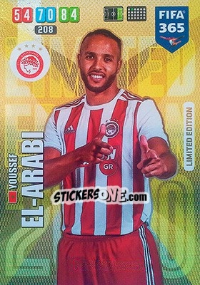 Cromo Youssef El-Arabi - FIFA 365: 2019-2020. Adrenalyn XL - Panini