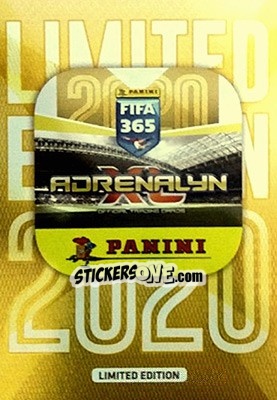 Sticker Online Card - 100 Coins - FIFA 365: 2019-2020. Adrenalyn XL - Panini