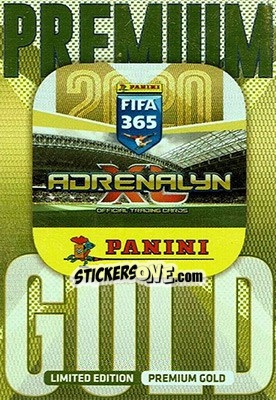 Sticker Online Card - 200 Coins - FIFA 365: 2019-2020. Adrenalyn XL n. OC200 - Panini