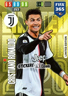 Cromo Cristiano Ronaldo