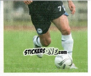 Sticker Neuzugang (puzzle) - German Football Bundesliga 2005-2006 - Panini