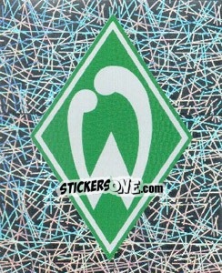 Sticker Werder Bremen (badge) - German Football Bundesliga 2005-2006 - Panini