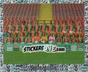 Sticker Werder Bremen (team) - German Football Bundesliga 2005-2006 - Panini