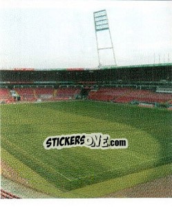 Sticker Weserstadion (puzzle)