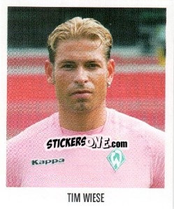 Figurina Tim Wiese - German Football Bundesliga 2005-2006 - Panini