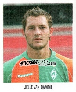 Sticker Jelle Van Damme