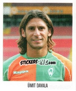 Sticker ümit Davala - German Football Bundesliga 2005-2006 - Panini