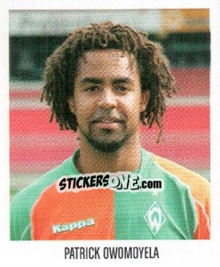 Cromo Patrick Owomoyela - German Football Bundesliga 2005-2006 - Panini