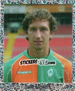 Sticker Frank Baumann - German Football Bundesliga 2005-2006 - Panini