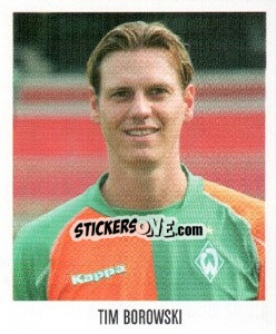 Figurina Tim Borowski - German Football Bundesliga 2005-2006 - Panini
