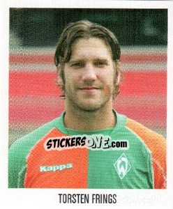 Sticker Torsten Frings - German Football Bundesliga 2005-2006 - Panini